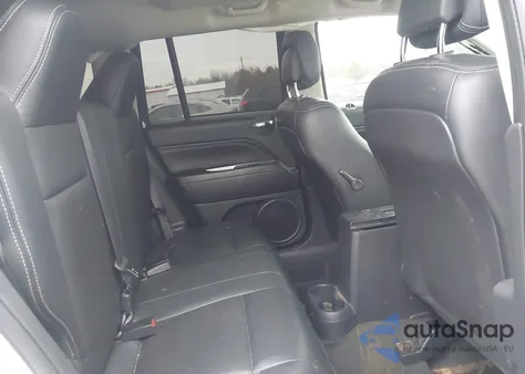 2016 Jeep Compass High Altitude Edition из США, поврежденный, VIN 1C4NJDEB3GD802422